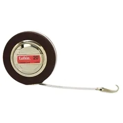 Crescent® C106PMN Artisan® Tape Measure, 6.5 m L x 10 mm W Blade, Steel Blade, One Side Meters, Decimeters and Millimeters, Other Side Reads Diameter from Circumference to 2 m of Diameter in Millimeters Graduation