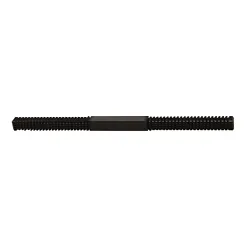CrescentĀ® T33007 Type 2 Thread Restoring File, Square Profile Shape, 9/10/12/16/20/27/28/32 TPI, External Thread Use: Bolt and Pipe