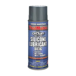 Crown® by Aervoe® 8036 Silicone Lubricant, 16 oz Aerosol Can, Clear Glass, 40 to 110 deg F