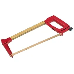CS Unitec - Carlstoe Ex118A-395A EX118A Hacksaw Frame, Aluminum Bronze