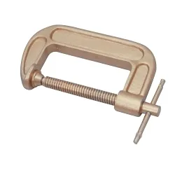 CS Unitec - Carlstoe Ex901-100B EX901 C-Type Clamp, 4 in Jaw, 2-3/4 in D Throat