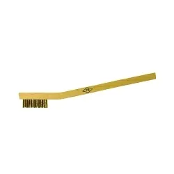 CS Unitec - Carlstoe Ex996-3A EX996 Spark Plug Cleaning Brush, Phosphorous Copper Trim