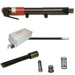 CS Unitec - Trelawny 111.1099 Needle Scaler, 3800, 3 cfm Air Flow, 90 psi