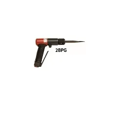 CS Unitec - Trelawny 139.2107 Needle Scaler with Vacuum Shroud, 3000, 4.5 cfm Air Flow, 90 psi