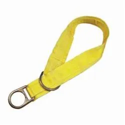 3M DBI-SALA Fall Protection 7100204300 Temporary Cross Arm Strap, 3 ft L x 3 in W, Polyester/Steel, Yellow
