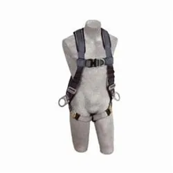 3M DBI-SALA Fall Protection 7100157113 ExoFit™ Climbing Positioning Harness, M, 420 lb Load, Polyester Strap, Quick-Connect Leg Strap Buckle, Steel Hardware, Blue