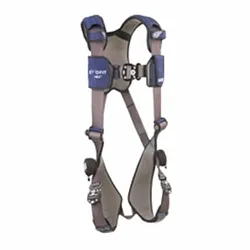 3M DBI-SALA Fall Protection 1113001C ExoFit™ NEX™ Harness, 420 lb Load, Quick-Connect Leg Strap Buckle, Steel/Aluminum Hardware