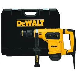 DeWALT® D25481K Electric Rotary Hammer, 1-9/16 in SDS Max® Chuck, 3150 bpm, 540 rpm No-Load, 1-1/4 in Max Solid Bit Capacity, 17.84 in OAL
