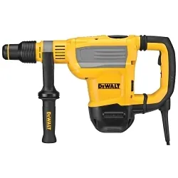 DeWALT® D25614K Combination Corded Rotary Hammer Kit, 1-3/4 in SDS MAX® Chuck, 1450 to 2900 bpm, 190 to 380 rpm No-Load, 20-1/2 in OAL
