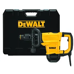 DeWALT® D25832K Chipping Corded Rotary Hammer Kit, 1-3/4 in SDS MAX® Chuck, 1450 to 2900 bpm, 1450 to 2900 rpm No-Load, 20-1/2 in OAL