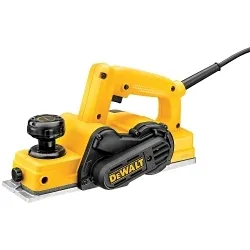 DeWALTĀ® D26676 Portable Hand Planer, 3-1/4 in W Cutting, 1/16 in Depth of Cut, 17000 rpm Speed, 120 V AC, Tool Only