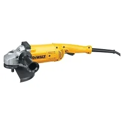 DeWALT® D28499X Corded Electric Angle Grinder, 9 in Dia Wheel, 5/8-11 UNC Arbor/Shank, 110 V, Yellow, Toggle Switch