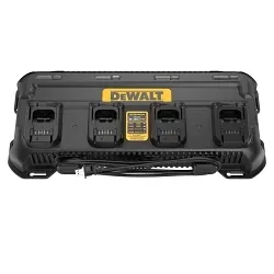 DeWALT® DCB1404 Multiport Charger, For Use With DEWALT® 12V MAX*, 20V MAX*, and FLEXVOLT® 20V/60V MAX* Batteries