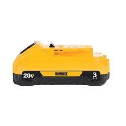 DeWALT® 20V MAX* MATRIX™ DCB230 Compact Rechargeable Cordless Tool Battery, 3 Ah Li-Ion Battery, 20 V DC Charge, For Use With All 20 V MAX* DeWALT® Power Tools