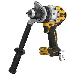 DeWALT® DCD1007B Brushless Cordless Hammer Drill, 1/2 in Chuck Metal Ratcheting Chuck, 20 V DC
