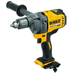 DeWALT® 60V MAX* DCD130B Cordless Mixer/Drill With E-Clutch® System, 1/2 in Chuck, 60 V AC, 0 to 600 rpm No-Load, Tool Only