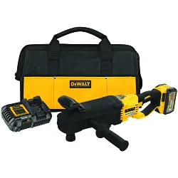 DeWALT® DCD471X1 Brushless Cordless Stud and Joist Drill With E-CLUTCH® System Kit, 7/16 in Chuck, 60 V DC, 0 to 400/0 to 1320 rpm No-Load, 23.8 in OAL, Li-Ion Battery