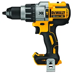 DeWALT® 20V MAX* DCD996B XR® Brushless Cordless Hammer Drill, 1/2 in Metal Ratcheting Chuck, 20 V DC, 0 to 450/0 to 1300/0 to 2000 rpm No-Load, Li-Ion Battery