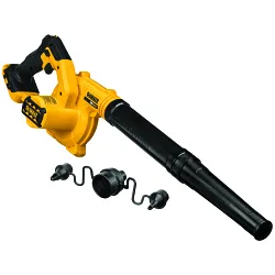 DeWALT® 20V MAX* MATRIX™ DCE100B Compact Jobsite Cordless Blower, 100 cfm Air Flow, 135 mph Air Velocity, 20 V Li-Ion Battery