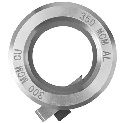 DeWALT® DCE15111 Quick-Release Cable Stripper Bushing, For Use With DCE151 XR® Cordless Cable Stripper, 350 kcmil Aluminum, 300 kcmil Copper Cable, 0.775 in ID Max, 70 mil THK Jacket, THHN AL Cable