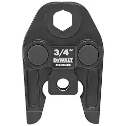 DeWALT® DCE200034 Standard Press Jaw, For Use With DCE200 20V MAX Press Tool, 3/4 in