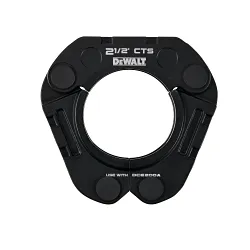 DeWALT® DCE201212 Jaw, Galvanized, For Use With Elkhart ApolloPress/Grinnell G-Press/Streamline PRS/Viega ProPress XL, Steel