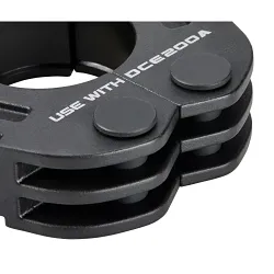DeWALT® DCE201300 Jaw, Galvanized, For Use With Elkhart ApolloPress/Grinnell G-Press/Streamline PRS/Viega ProPress XL, Steel