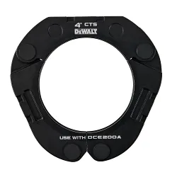 DeWALT® DCE201400 Jaw, Galvanized, For Use With Elkhart ApolloPress/Grinnell G-Press/Streamline PRS/Viega ProPress XL, Steel