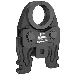 DeWALTĀ® DCE216112 Compact Press Jaw, For Use With DEWALT 20V MAX Compact Press Tool, 1-1/2 in Size, Black