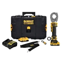 DeWALT® DCE310D2 Compact Die Kit, 7 Pieces, For Use With U-Type Dies
