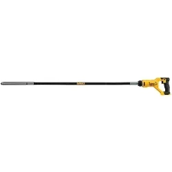 DeWALTĀ® 20V MAX* DCE531B Cordless Concrete Vibrator, 4 ft L Shaft, 1-1/8 in Dia Head, 20 V, Li-Ion Battery
