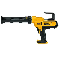 DeWALTĀ® 20V MAX* DCE560B Cordless Full Barrel Frame Adhesive Gun, 10 oz Capacity, 20 V, Li-Ion Battery