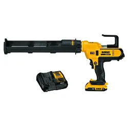 DeWALT® 20V MAX* MATRIX⢠DCE570D1 Cordless Adhesive Gun Kit, 29 oz Capacity, 20 V DC, Li-Ion Battery
