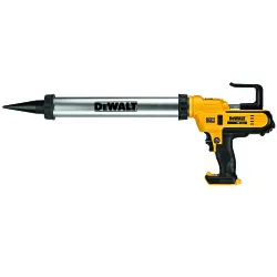 DeWALTĀ® DCE580B Cordless Full Barrel Frame Caulk Gun, 20 oz Capacity, 20 V, Li-Ion Battery
