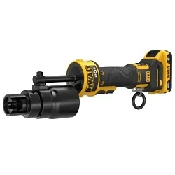 DeWALT® DCE600D1K2 Knockout Kit, 20 Voltage, 6 Pieces, For Use With DEWALT 1/2 inch to 6 inch knockout punches and dies, Black