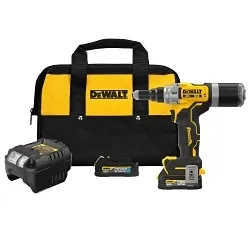 DeWALTĀ® DCF414GE2 Brushless Cordless Rivet Tool, 1/4 in Rivet, 4500 lbf Pulling, 20 V