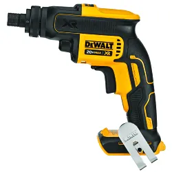 DeWALT® DCF624B Brushless Cordless Screwgun With Threaded Clutch Housing, 1/4 in Chuck, 20 V DC, 2000 rpm No-Load, Li-Ion Battery