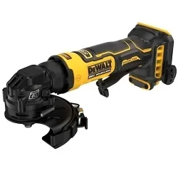 DeWALT® DCG400B Angle Grinder, Bare Tool, 4 in Dia Wheel, 5/8 in Arbor/Shank, 20 V DC, Paddle Switch