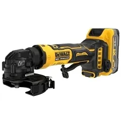 DeWALT® DCG400S2 Angle Grinder, Bare Tool, 4 in Dia Wheel, 5/8 in Arbor/Shank, 20 V DC, Paddle Switch