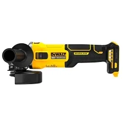 DeWALT® DCG407B Brushless Grinder Kit, 4-1/2 in Dia Wheel, 20 V, Lithium Battery, Slide Switch
