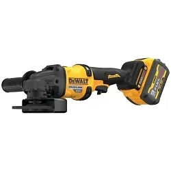 DeWALT® DCG418MX1 Angle Grinder, 60 V, 9 Ah Li-Ion Battery, Black