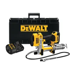 DeWALT® DCGG571M1 Li-Ion Cordless Grease Gun, 14.5 oz Cartridge
