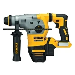 DeWALT® 20V MAX* DCH293B Brushless Cordless Rotary Hammer, 1-1/8 in Keyless/SDS Plus® Chuck, 20 V DC, 0 to 1000 rpm No-Load, Li-Ion Battery