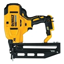 DeWALT® 20V MAX* DCN662B Cordless Nailer, 1-1/4 to 2-1/2 in Fastener, For Fastener Type: 16 ga Straight Finish, 110 Nails Magazine, 11.9 in OAL, Battery