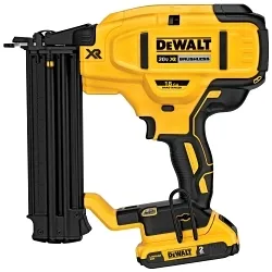 DeWALT® 20V MAX* MATRIX™ DCN680D1 Cordless Nailer Kit, 5/8 to 2-1/8 in Fastener, For Fastener Type: 18 ga Brad Nails, 110 Magazine, Battery