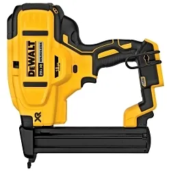 DeWALT® 20V MAX* DCN681B XR⢠Cordless Narrow Crown Stapler, 1/4 in Crown, 10.1 in OAL, Li-Ion Battery