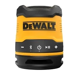 DeWALTĀ® DCR008 Rechargeable Speaker, 4 V