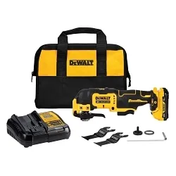 DeWALT® XTREME™ DCS353G1 Brushless Cordless Oscillating Tool, 12V V, 12V V Battery, 1 Battery, 18000 opm