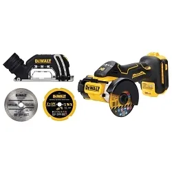 DeWALT® DCS438B Brushless Cordless Cut-Off Tool, 3 in Blade, 7/8 in Cutting