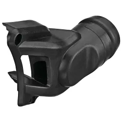 DeWALT® DCS577DC Dust Port Connector, For Use With DeWALT® DCS577 7-1/4 in Worm Drive Style Saw, 1-1/2 in Dia Hose